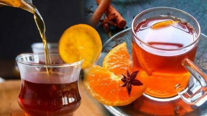 איך מכינים תה תפוזים? טעם אחר לאורחים שלכם: תה תפוזים עם בזיליקום