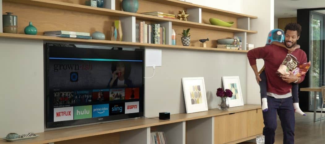 אמזון ממזגת Fire TV ו- Echo עם קוביית TV Fire החדשה
