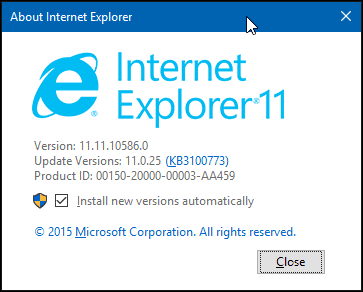 מיקרוסופט מסיימת תמיכה בגירסאות ישנות של Internet Explorer