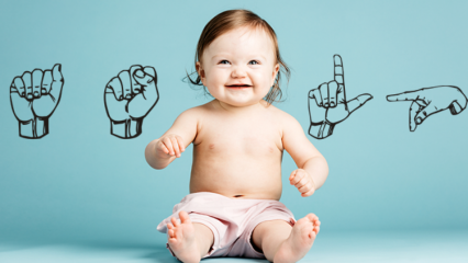 מה צריך לעשות לתינוקות שאינם יכולים לדבר? מה היתרונות של שפת הסימנים לתינוק?