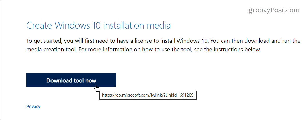 כיצד להתקין את עדכון Windows 10 21H2 נובמבר 2021