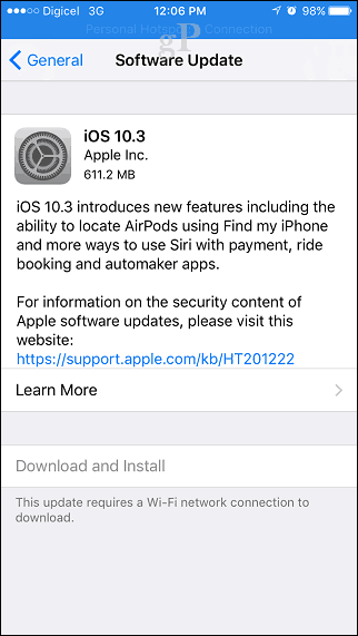 Apple iOS 10.3 - האם אתה צריך לשדרג ומה כלול?