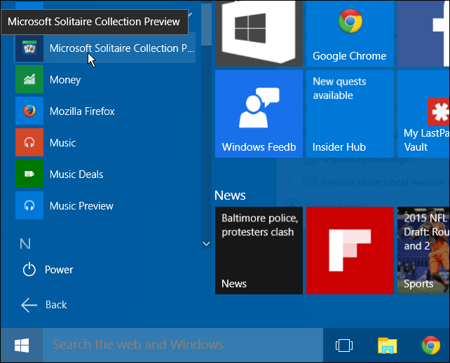 מיקרוסופט מחזירה את סוליטייר ל- Windows 10