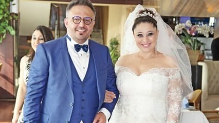 דריה Şן ואייבז אקבקאק התחתנו!