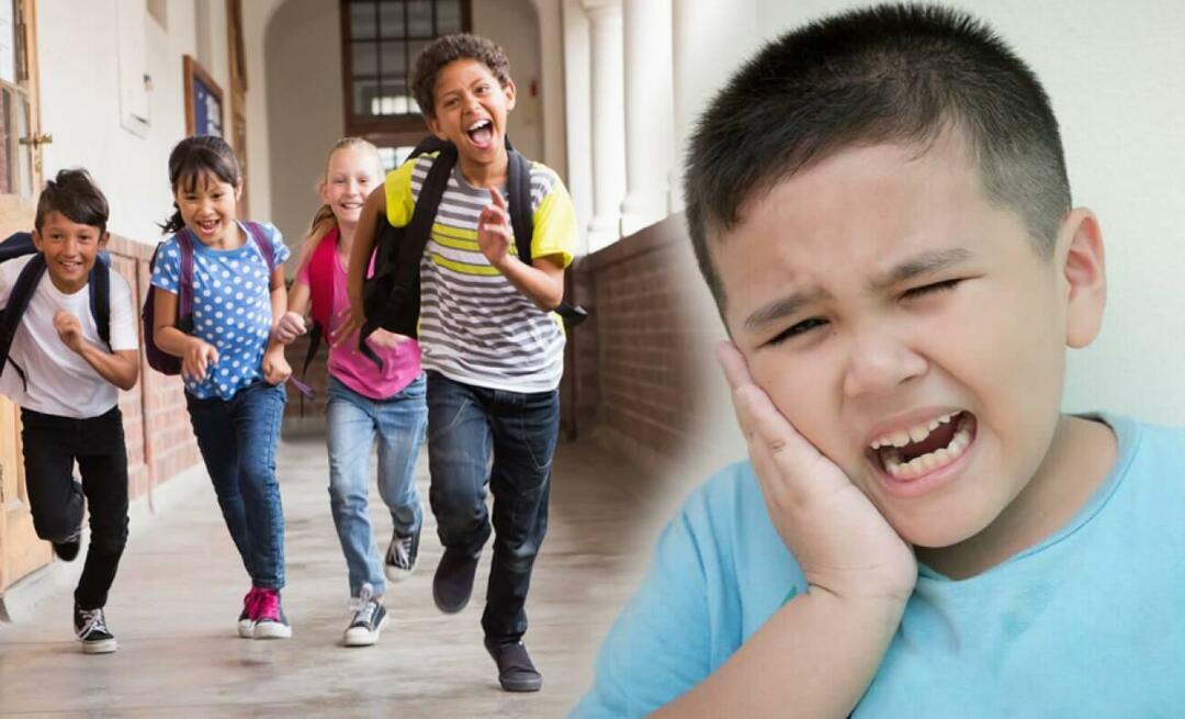 מומחים הזהירו: איחור של ילדים לבית הספר ולעומס בשיעורי הבית הוא שיניים נרקבות!