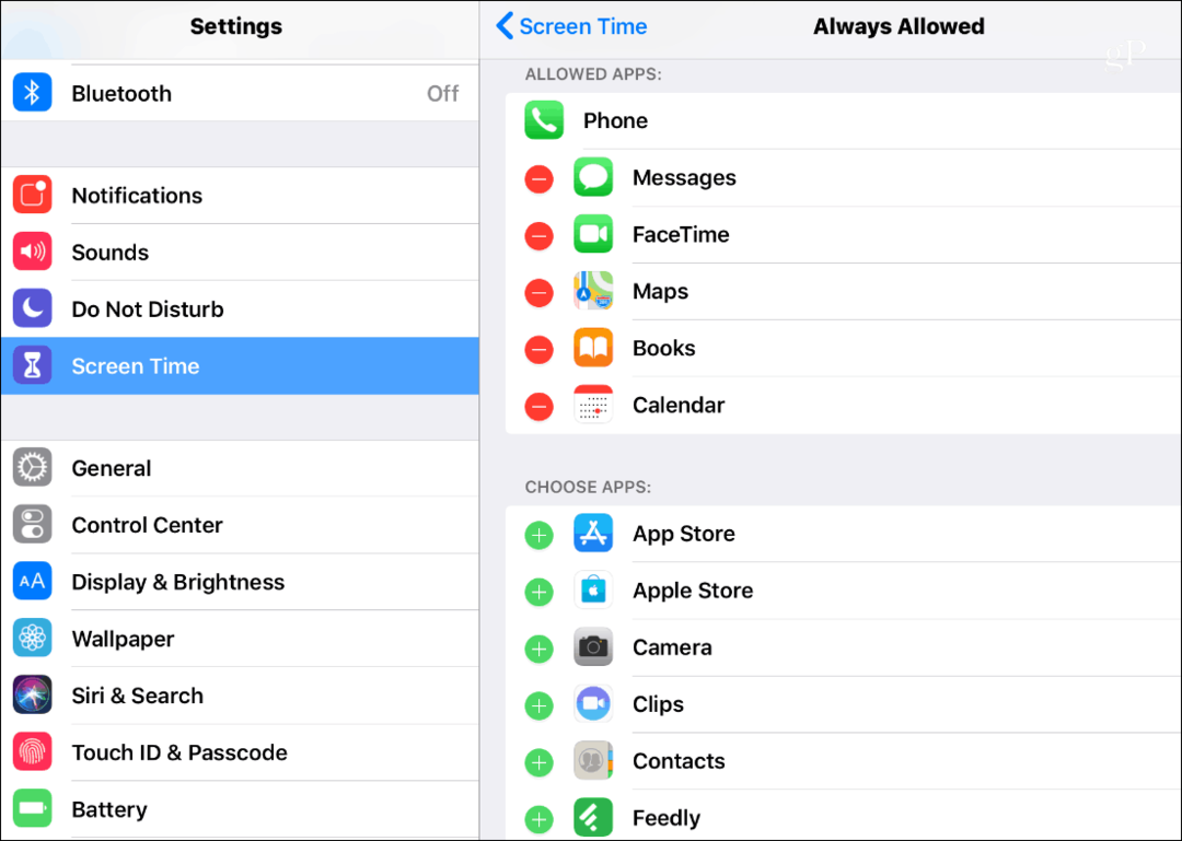 אפליקציות מגבלות זמן מסך iOS 12
