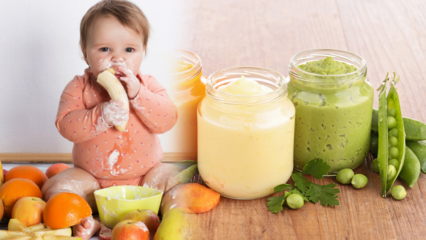 איך תינוקות מתחילים אוכל מוצק? מתי לעבור למזון משלים? רשימת תזונת מזון משלימה