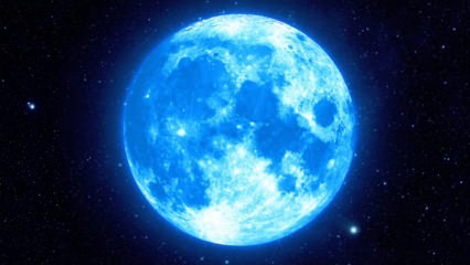 מהו הירח הכחול? מתי יחווה את הירח הכחול באוקטובר 2020? ירח מלא כחול אושר על ידי נאס"א