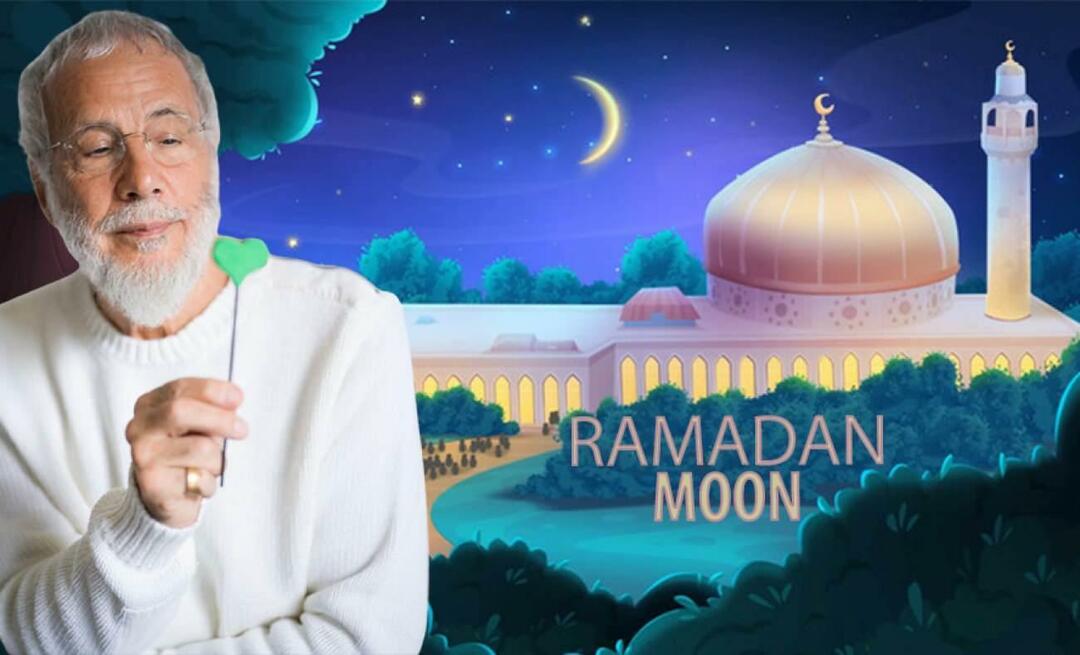 אנימציית רמדאן מיוחדת לילדים מאת יוסף איסלאם: ירח רמדאן