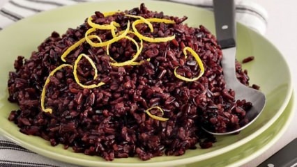 מה זה אורז שחור? איך מכינים פילאף מאורז שחור? טכניקות בישול של אורז שחור