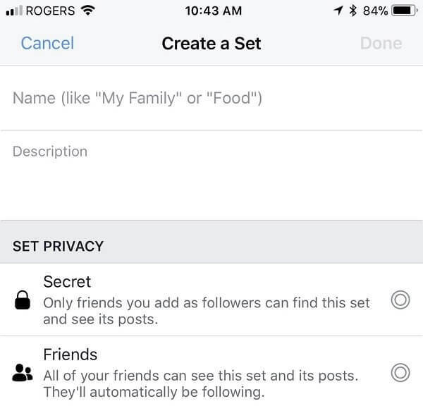 שיתוף מסך חי של פייסבוק, עדכוני VR בפייסבוק ואפשרויות חדשות של מודעות פייסבוק: בוחן מדיה חברתית