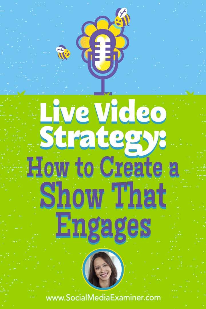 אסטרטגיית וידיאו בשידור חי: כיצד ליצור מופע שמעסיק: בוחן מדיה חברתית
