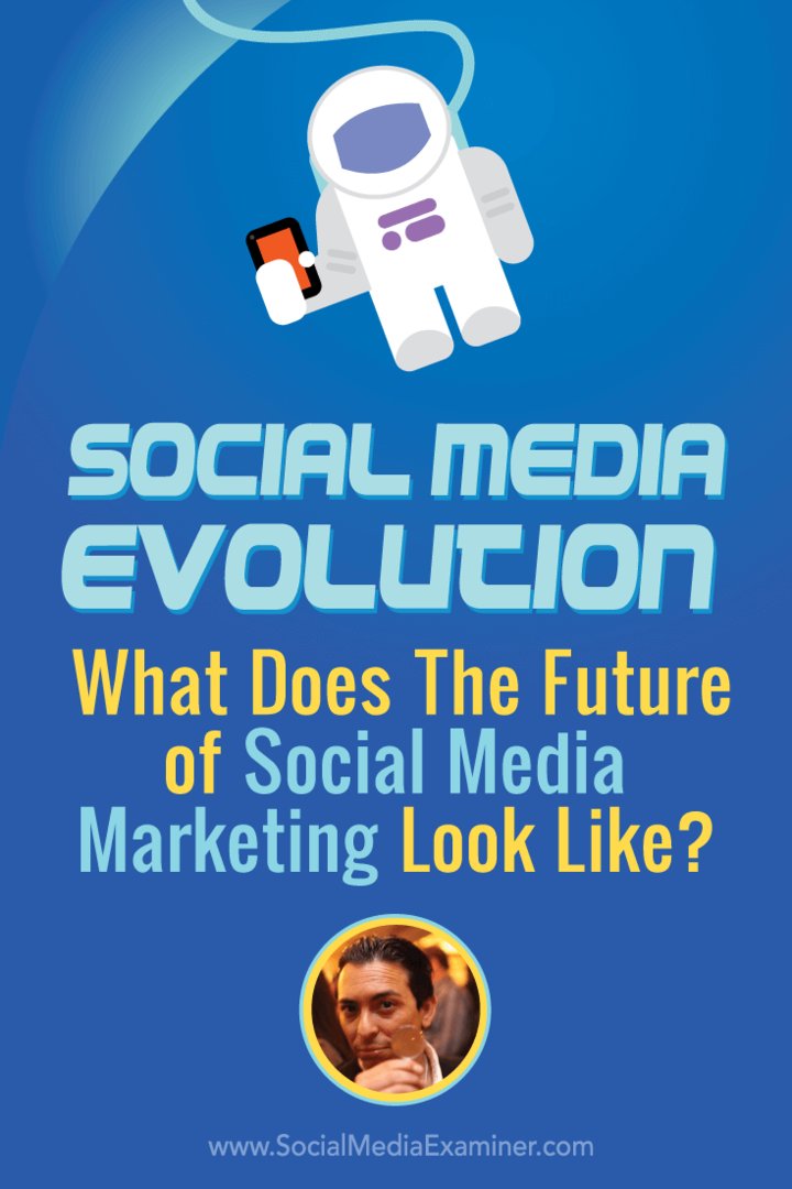 אבולוציה של מדיה חברתית: איך נראה עתיד השיווק החברתי?: בוחן מדיה חברתית