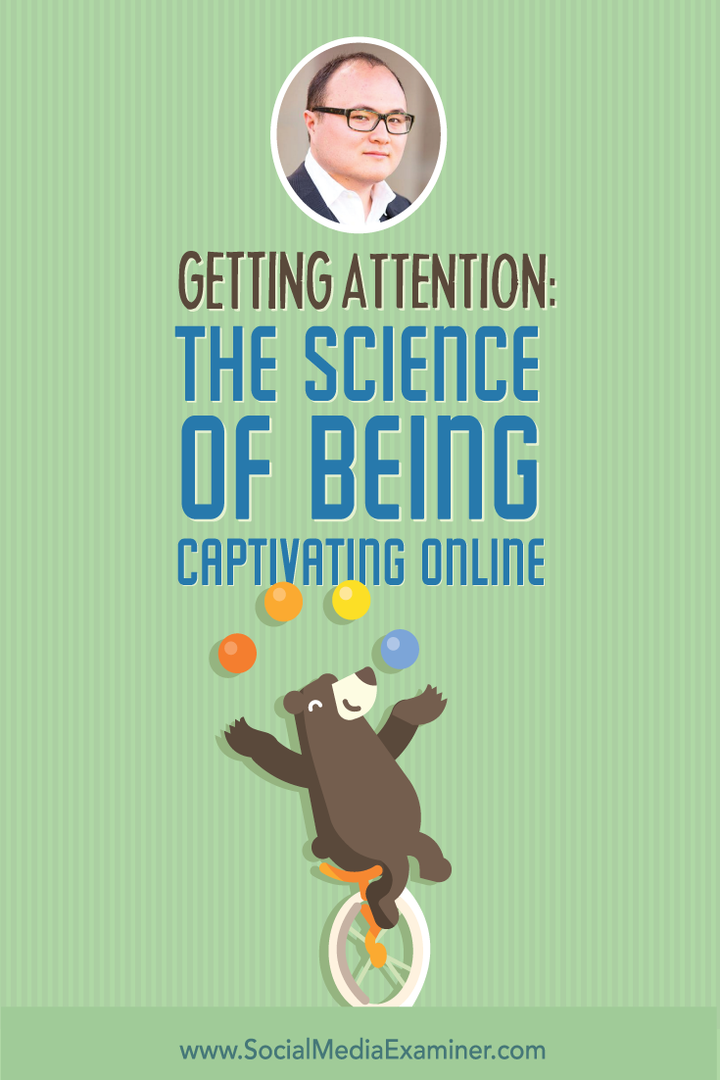 קבל תשומת לב: מדע להיות שובה לב ברשת: בוחן מדיה חברתית