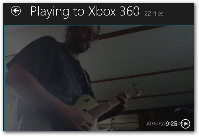 כיצד לשחק וידאו שנלכד משטח של מיקרוסופט ל- Xbox 360