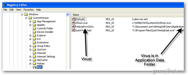 אבטחת Windows XP: הסר ידנית וירוסים מהמחשב האישי שלך