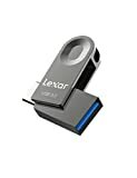 Lexar 128GB USB 3.2 Gen 1 כונן הבזק, USB A ו-USB CType C Dual Drive OTG, USB Stick עד 100MBs קריאה, Thumb Drive, Jump Drive עבור USB3.02.0, Memory Stick עבור SmartphoneTabletLaptopPC