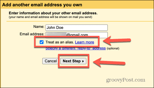 השלב הבא של gmail