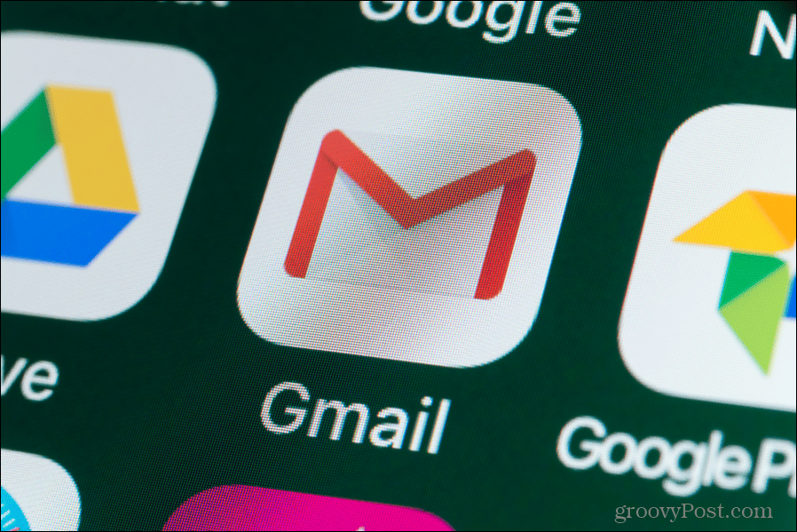 אפליקציית gmail