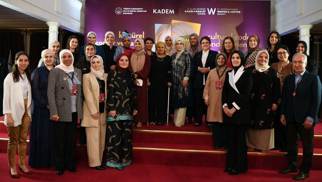 אמין ארדואן הוא הנשיא החמישי של KADEM. הוא נגע בנושאים חשובים בפסגת הנשים והצדק הבינלאומית!