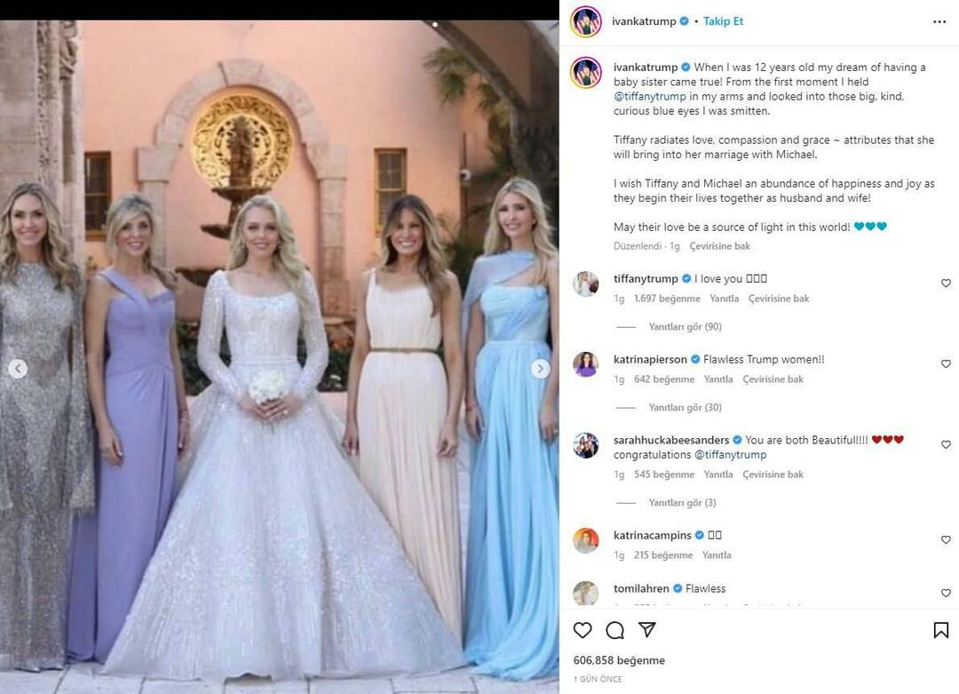 אחותה למחצה של איוונקה טראמפ מתחתנת