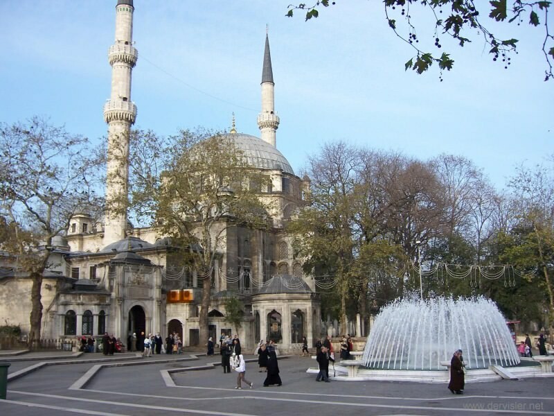 היכן נמצא מסגד Eyüp Sultan?