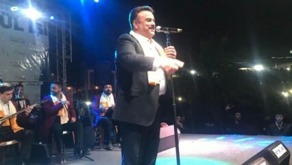 Bülent Serttaş הצחיק את כולם על הבמה!
