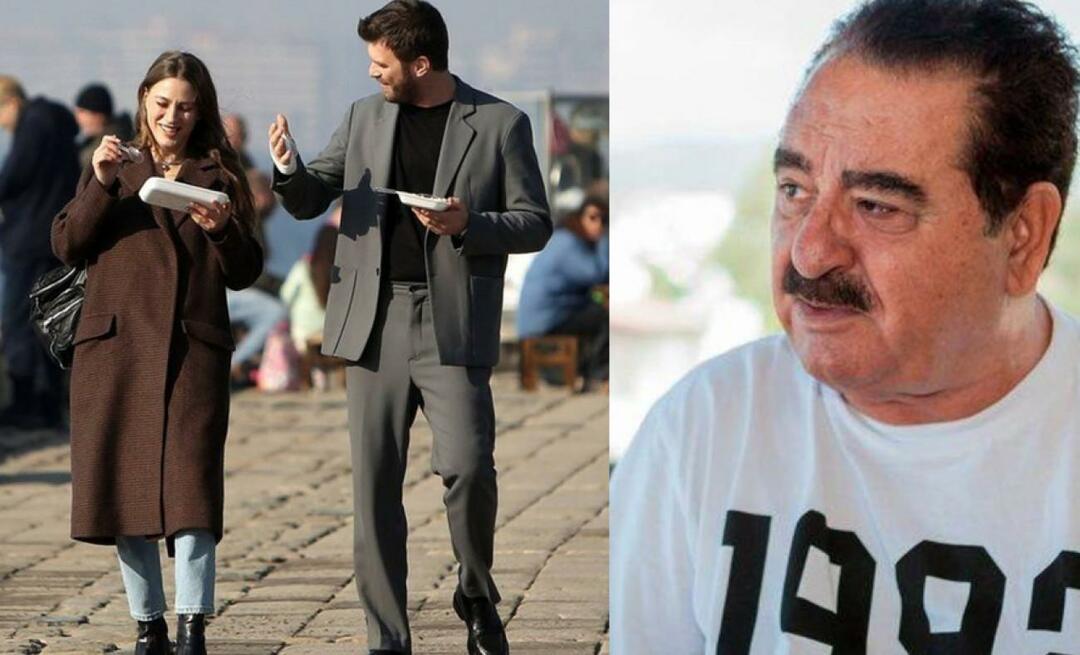 İbrahim Tatlıses הוא מעריץ של הסדרה Family: הם לא משחקים, הם חיים!