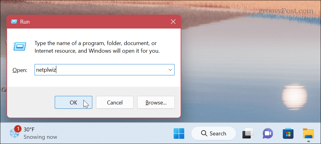 מחק חשבון משתמש ב-Windows 11