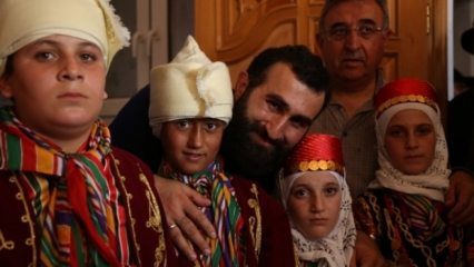 תחיית המתים של Ertuğrul Abdurrahman Alp נסעה לסוריה