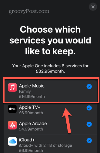 מנוי ל-apple music