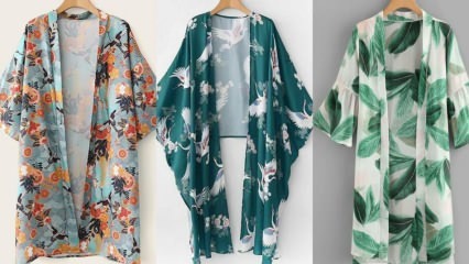 מהו קימונו לבוש מסורתי יפני? דגמי קימונו 2020