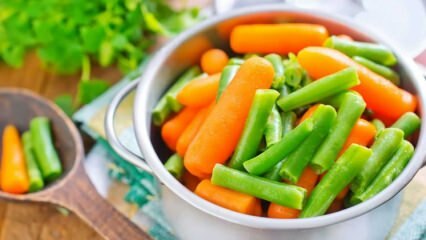 כיצד מאחסנים ירקות ובשר? 