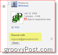 דוא"ל להזמנה של Google Picasa:: groovyPost.com