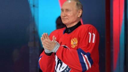 רגעים מהנים של נשיא רוסיה פוטין!