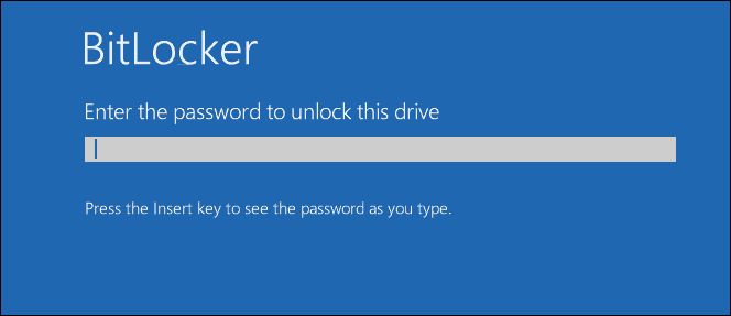 הגדרת BitLocker 7