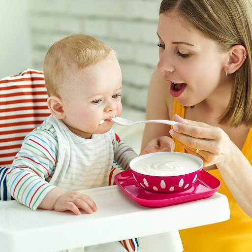 מתכון מזון לעלייה במשקל אצל תינוקות