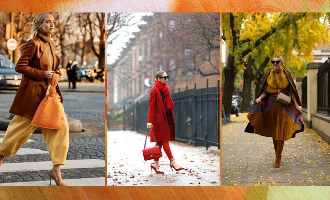 מהן מגמות האופנה של סתיו 2023? איך להתלבש בעונת הסתיו?