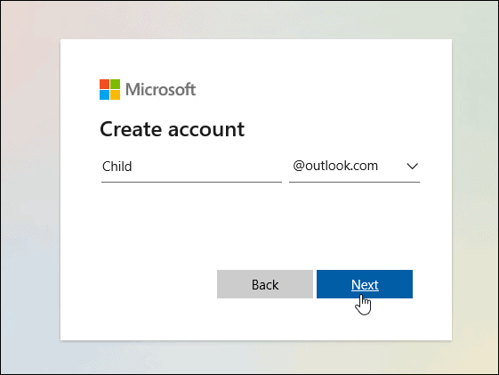 הגדר בקרת הורים ב-Windows 11