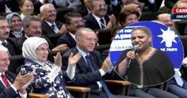 הזמר קיבריה לנשיא ארדואן ואמינה ארדואן: הקריב אותך לבורא