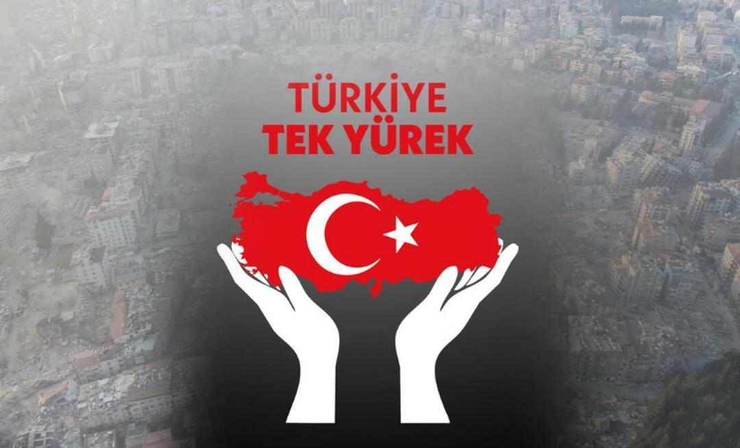 מתי השידור המשותף של Türkiye Single Heart, מה השעה? באילו ערוצים מתקיים ליל הסיוע לרעידת האדמה?