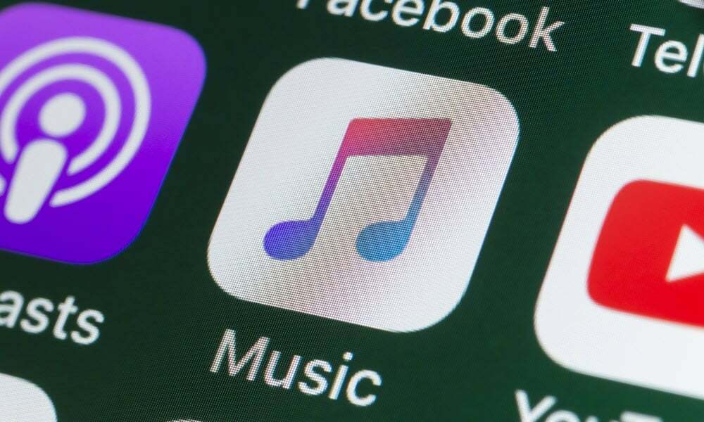 כיצד להשתמש בתרשימים של Apple Music