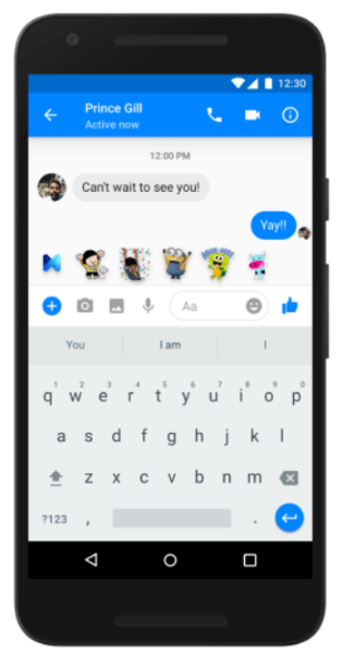 ה- M של פייסבוק מציע כעת הצעות להפוך את חוויית המסנג'ר שלך ליותר שימושית, חלקה ומענגת.