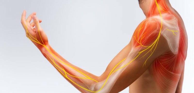 פגיעה במערכת העצבים עלולה לגרום לחוסר תחושה בזרוע שמאל