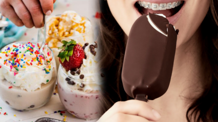 כמה קלוריות הם סוגי מגנום? האם גלידה גורמת לך לעלות במשקל? מתכון גלידה אמיתי בבית