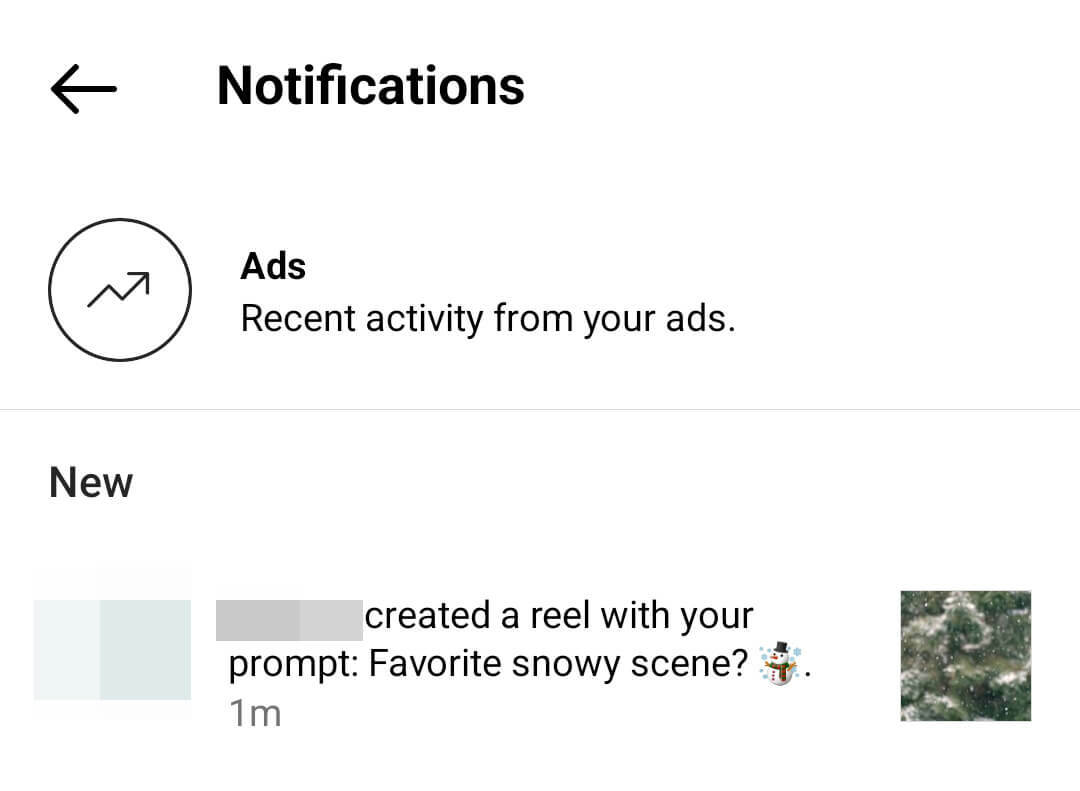 what-is-the-add-your-sticker-for-instagram-and-facebook-reels-public-account notifications-example-3