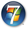 Windows 7 פתוח עם התאמה אישית של רשימת