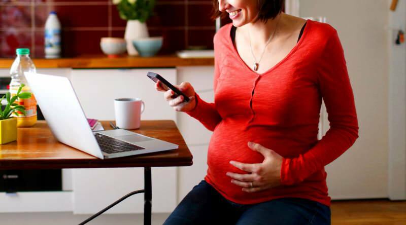 מתי מתחיל קו הטבור במהלך ההיריון?