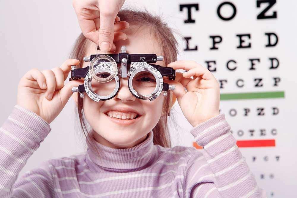  בדיקת עיניים בילדים