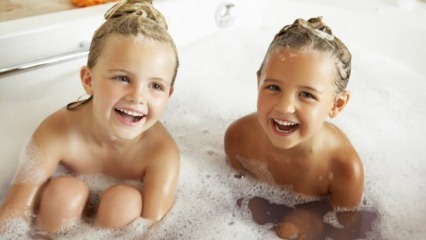 באיזו תדירות יש לשטוף ילדים?